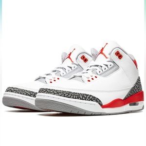 Air Jordan 3 Retro Fire Red